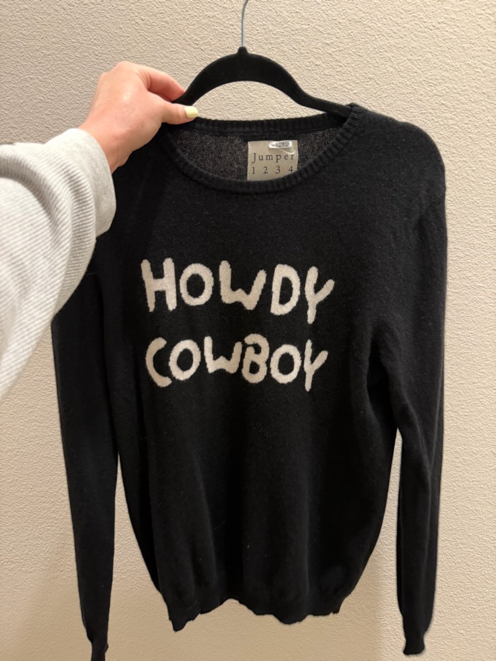 Jumper 1234 sweater